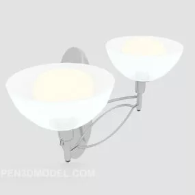 Minimalist Wall Lamp Scone 3d model