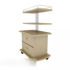 Bathroom Station Cabinet 3d model