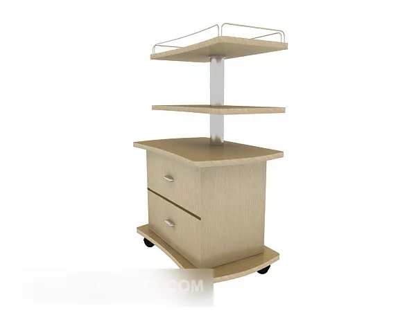 Desert Office Station Building 3d model
