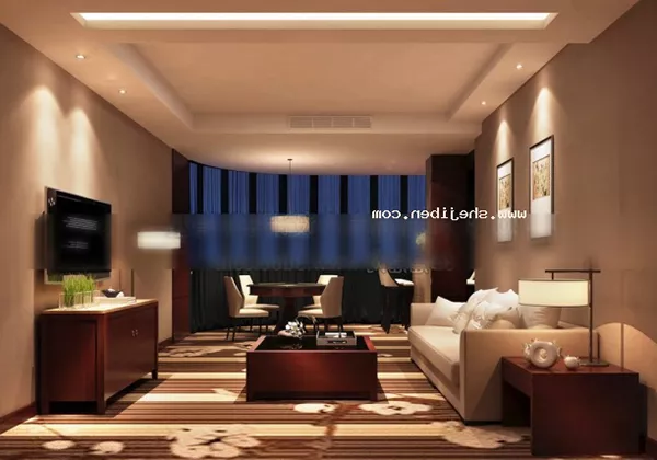 Hotel Room Common Style 3d model Hotel Room Common Style 3d model
