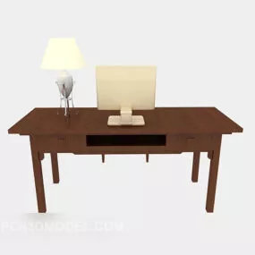 Home Desk 3d model