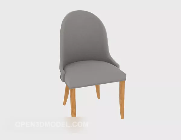 Simple Dresser Chair 3d model Simple Dresser Chair 3d model