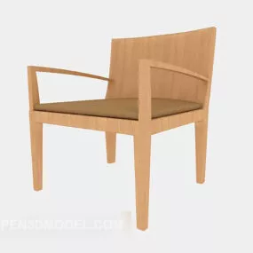 Minimalist Home Lounge Chair 3d model