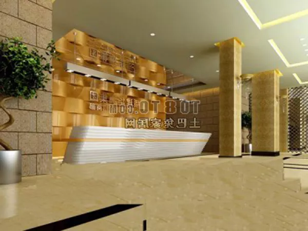 Common Hotel Lobby Interior 3d model Common Hotel Lobby Interior 3d model