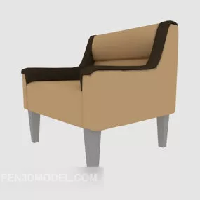 Garden Simple Home Chair 3d model