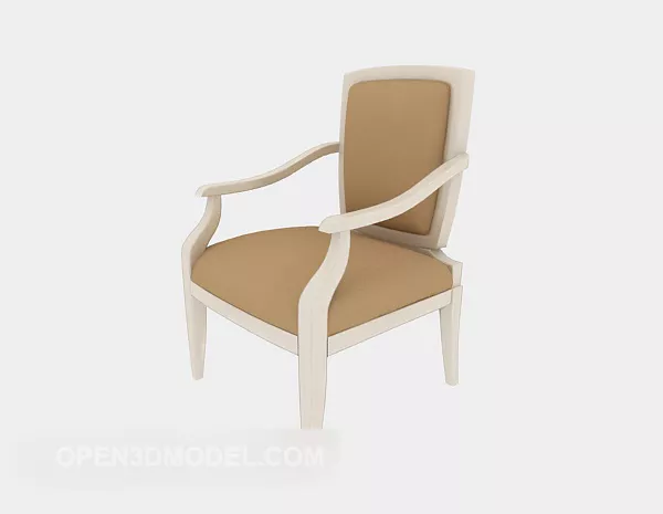 Home Lounge Chair Furniture 3d model Home Lounge Chair Furniture 3d model