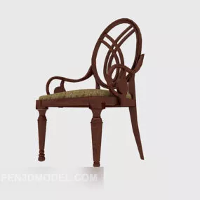 Exquisite European Dresser 3d model