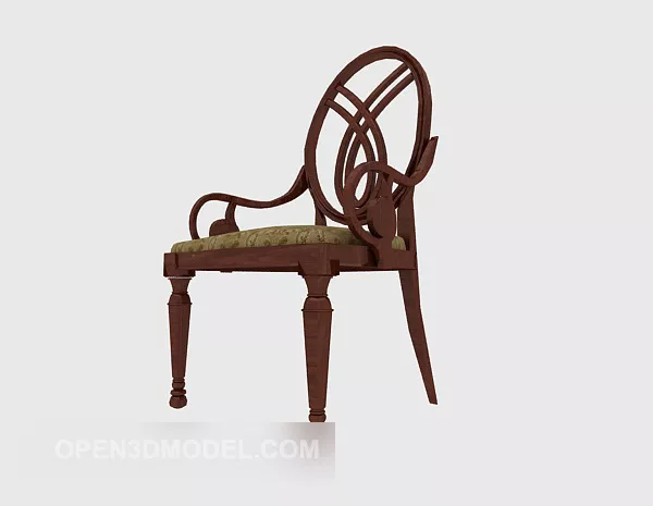 Welsh Dresser Side Cabinet 3d model