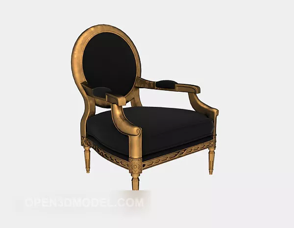 Welsh Dresser Side Cabinet 3d model