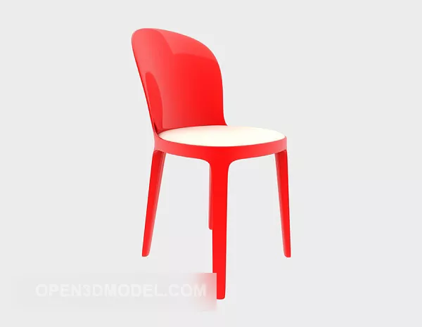 Simple Home Chair 3d model Simple Home Chair 3d model