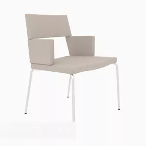 Restaurant Modern Lounge Chair 3d model