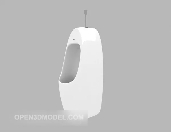 Bathroom Urinal 3d model