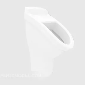 Men’s Toilet Urinal 3d model