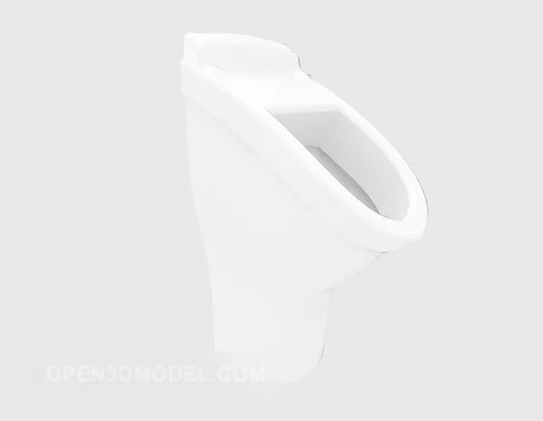 Bathroom Urinal 3d model