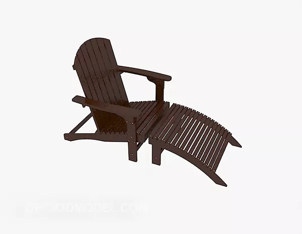 Modernism Chaise Lounge 3d model