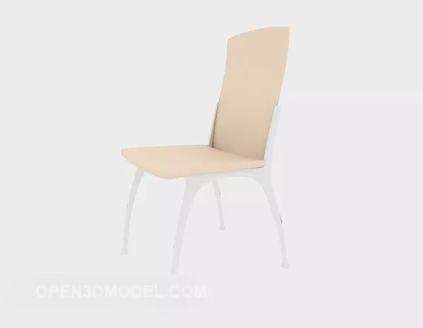 Simple Office Rétaurant Chair 3d model Simple Office Rétaurant Chair 3d model