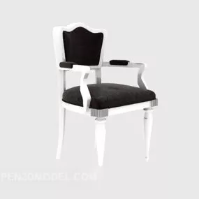 Armchair Ẻuopean 3d model