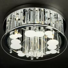 Ceiling Lamp Round Shade Decorative 3d model