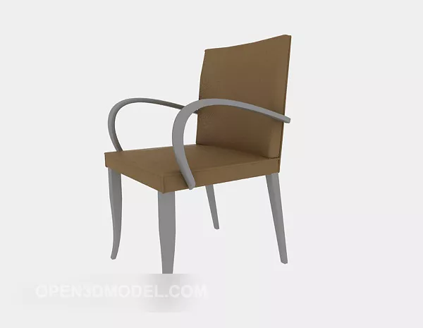 Garden Armchair American Furniture 3d model Garden Armchair American Furniture 3d model