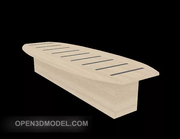 Meeting Table 3d model Meeting Table 3d model
