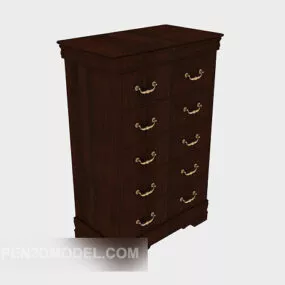 European-style Entrance Hall Cabinet 3d model