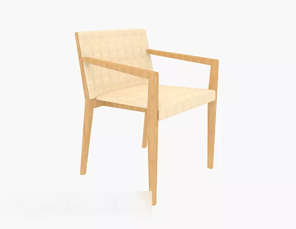 Modernism Chaise Lounge 3d model