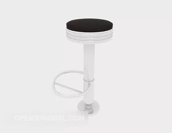 Modern Round Bar Chair 3d model Modern Round Bar Chair 3d model
