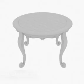 European Side Table V1 3d model