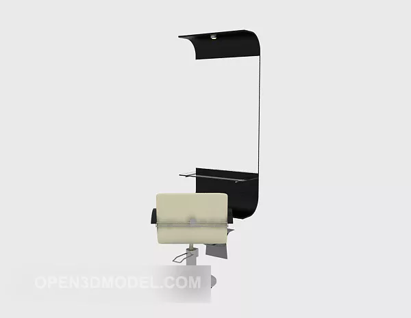 Barber Shop Chairs Table Furniture 3d model Barber Shop Chairs Table Furniture 3d model
