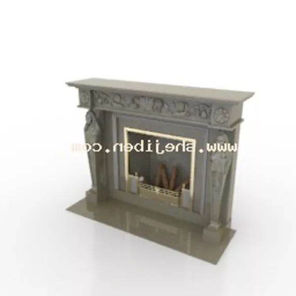 Alien Structure Building 3d model