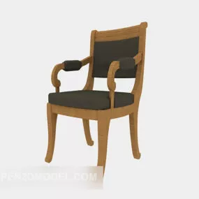 Home Lounge Chair Simple Style 3d model