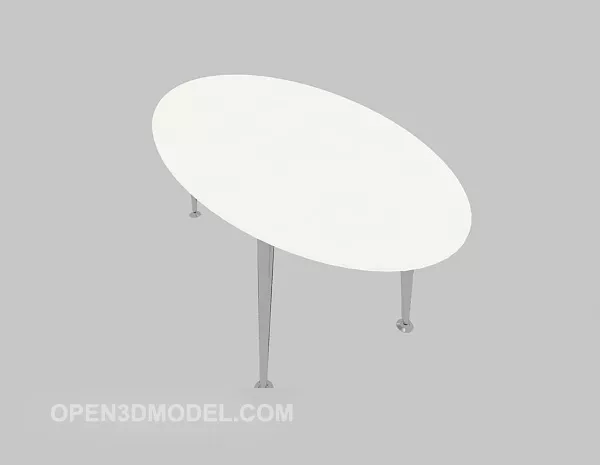 Home Coffee Table Round Shade 3d model Home Coffee Table Round Shade 3d model
