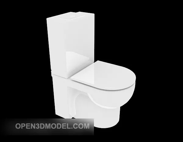 Lavatory Pan Modern 3d model