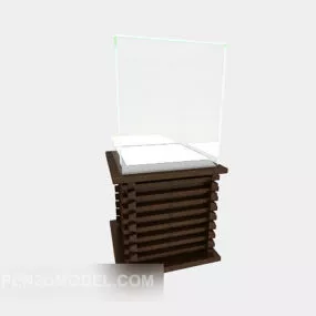 Bathroom Mirror Furniture 3d model