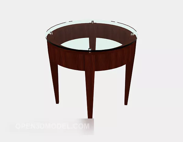 Round Potted Rack 3d model Round Potted Rack 3d model