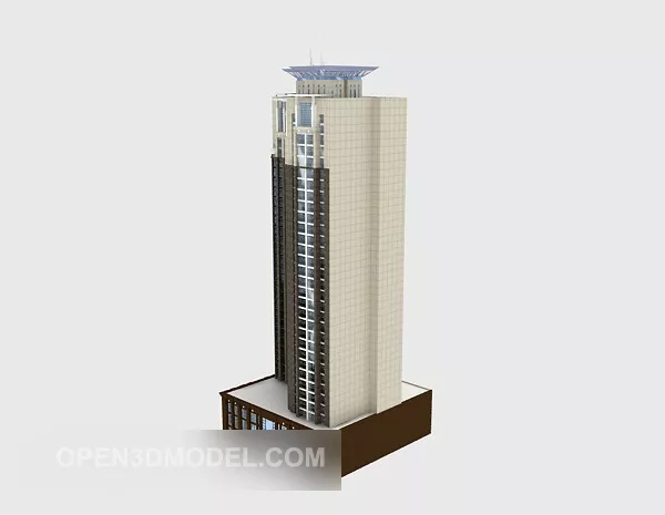 Building Building 3d model Building Building 3d model