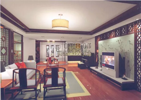 Living Room Apartment Old Style 3d model Living Room Apartment Old Style 3d model