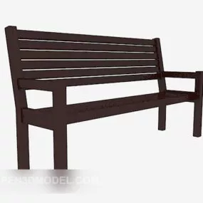 Leisure Bench 3d model
