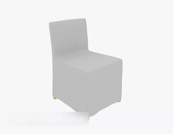 Hotel Table Chair Fabric 3d model Hotel Table Chair Fabric 3d model