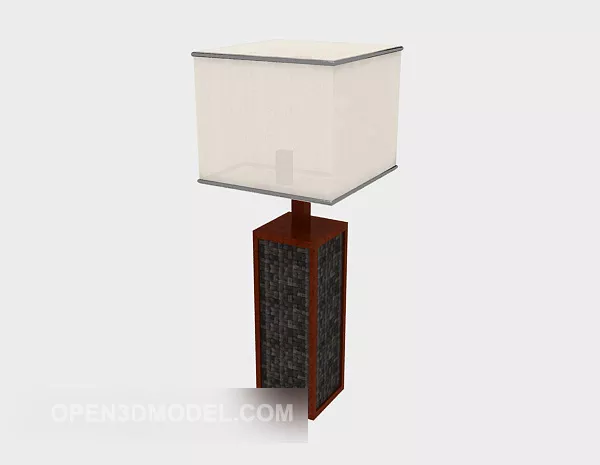 Chinese Style Modern Table Lamp 3d model Chinese Style Modern Table Lamp 3d model