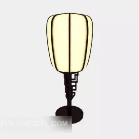 Table Lamp Chinese Retro Style 3d model