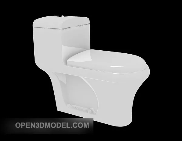 Bathroom Toilet Unit V1 3d model Bathroom Toilet Unit V1 3d model