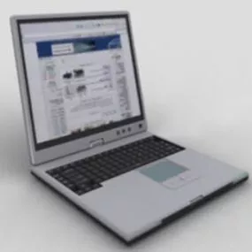 Laptop V2 3d model