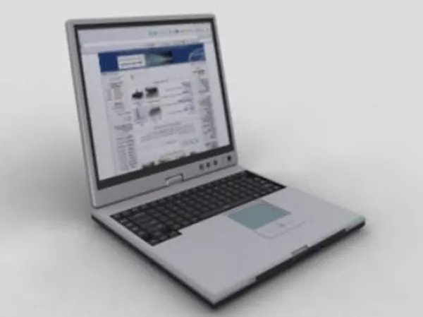 Laptop V2 3d model Laptop V2 3d model