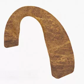 Stone Arc 3d model