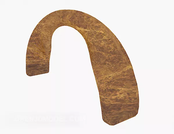 Stone Arc 3d model Stone Arc 3d model