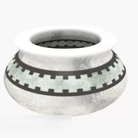 Ceramic Art Decor Pottery 3d model