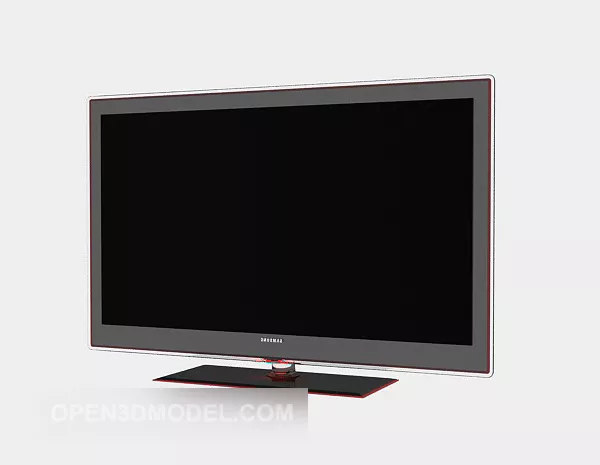 Computer Display 3d model Computer Display 3d model