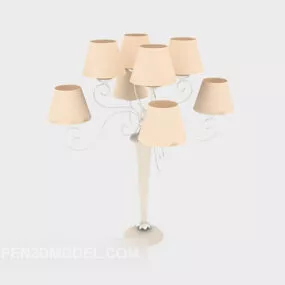 Modern Table Lamp V1 3d model