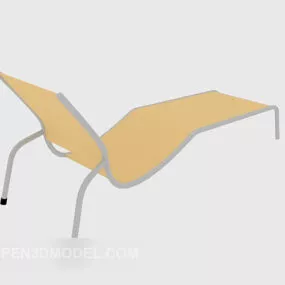 Leisure Recliner 3d model